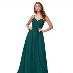 Azazie Shannon bridesmaid dress, custom size